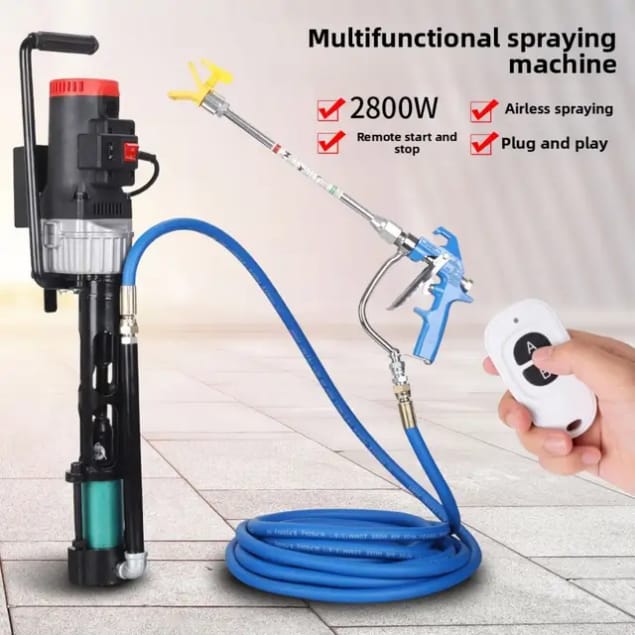 AIRLESS 160 (Para pintura, poliuretano, cemento, masilla) - Imagen 3