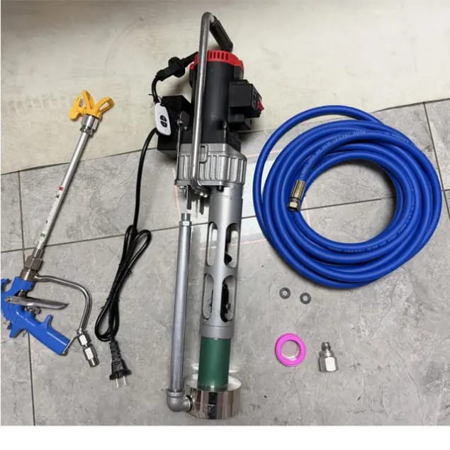 AIRLESS 160 (Para pintura, poliuretano, cemento, masilla) - Imagen 4